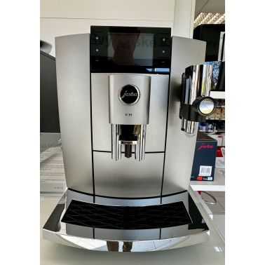 JURA E8 Midnight Silver